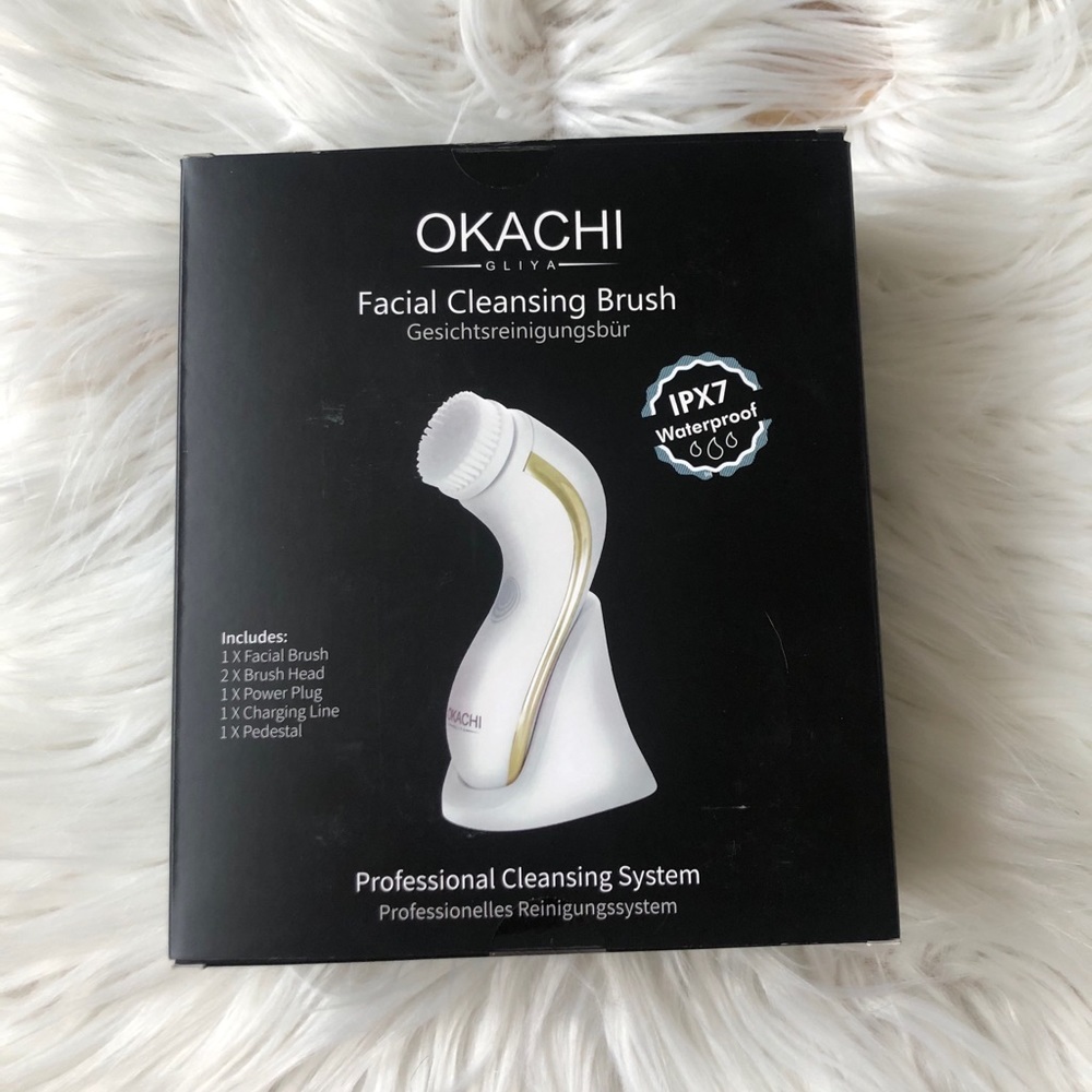 Okachi Gliya Facial Cleansing Brush